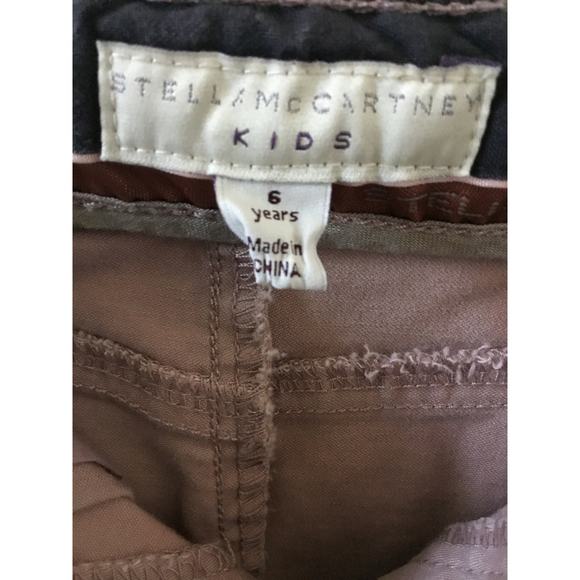 Stella McCartney Kids Dusty Pink Mini Skirt Girls Size 6 - Picture 5 of 5